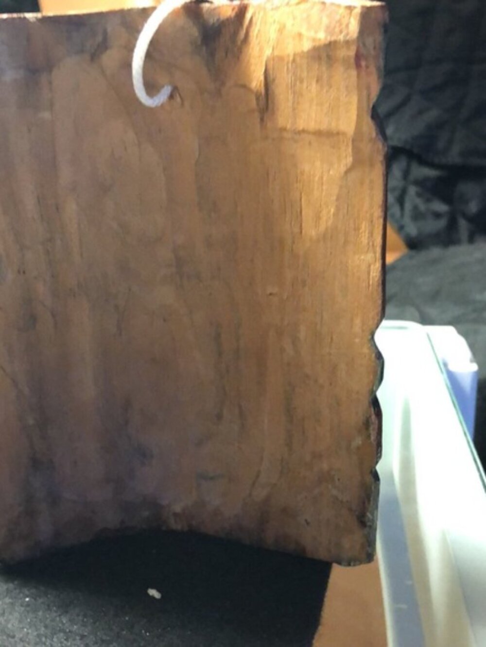 Hand Carved African Mask eagle on top of the head - Picture 5 of 5